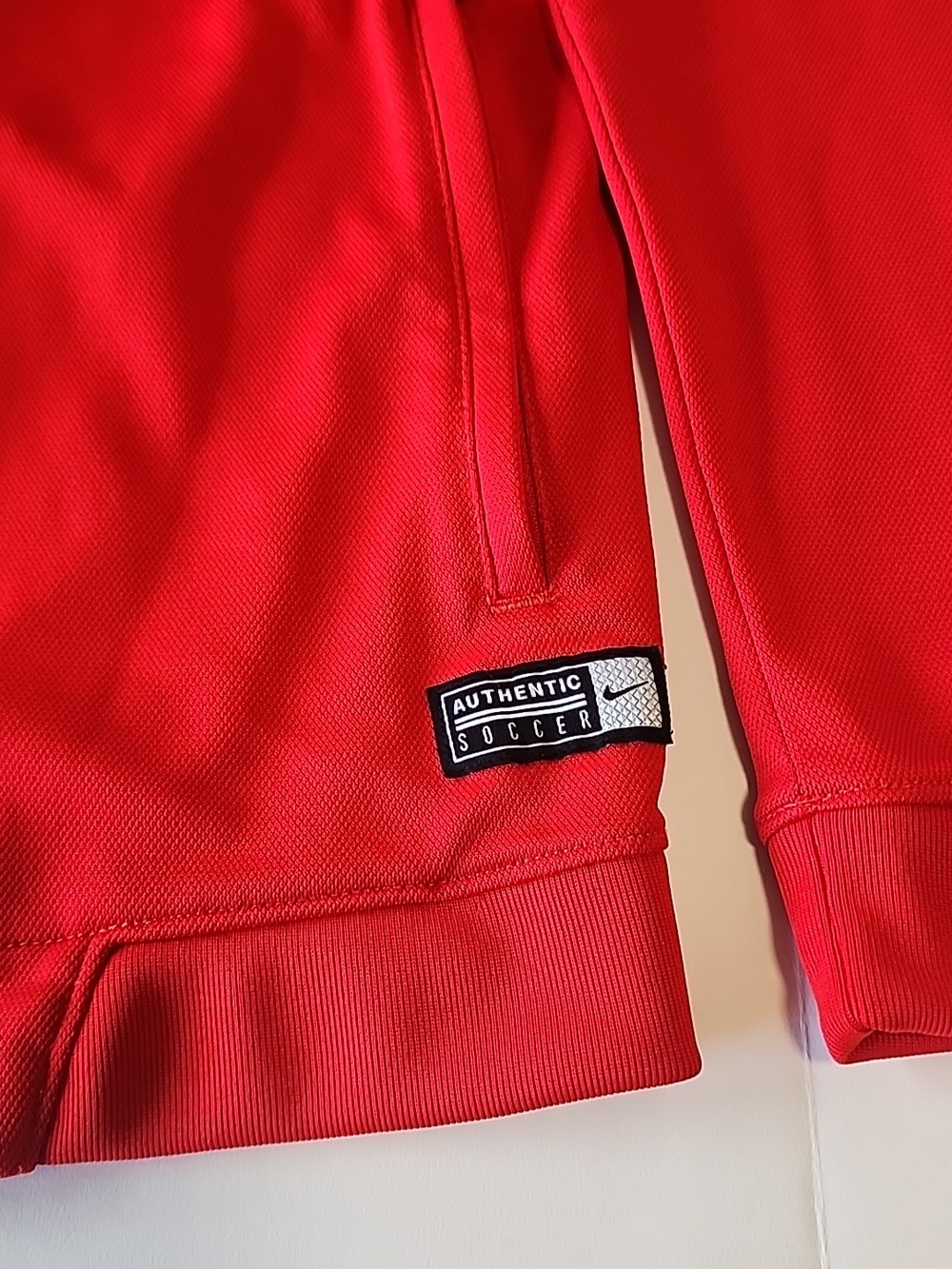 Nike Team USA Soccer Red Full Zip Women Jacket, Size M - Picture 4 of 11